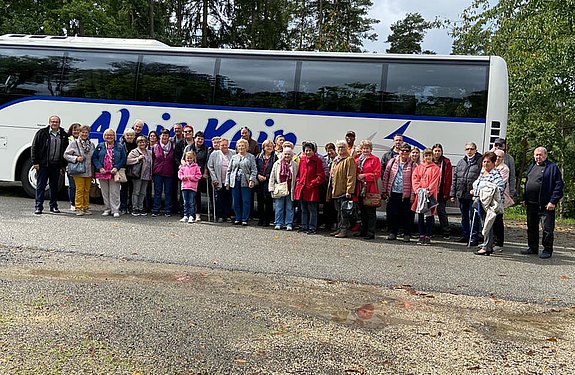 Ausflug unserer Senioren aus Zwölfaxing ins nördliche Waldviertel