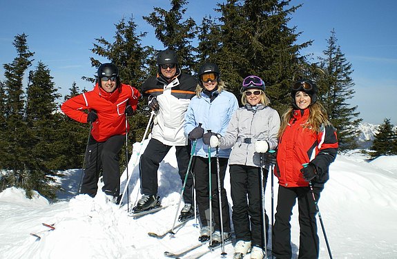 Partyspaß nach Skitag am 10. März 2012