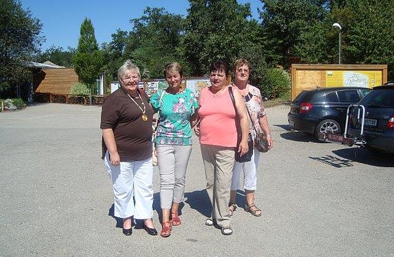 1. Ausflug der NÖ's Senioren Ortsgruppe Zwölfaxing am 3. August 2013