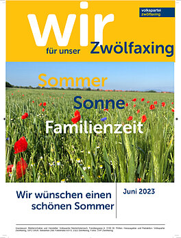 Gemeindeparteizeitung Juli 2023