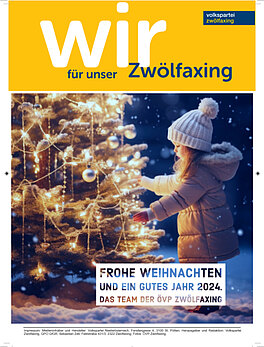 Gemeindeparteizeitung Dezember 2023