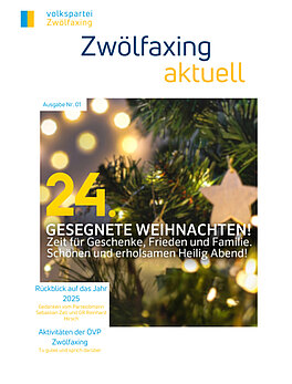 Gemeindeparteizeitung Dezember 2025