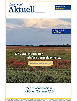 Gemeindeparteizeitung Sommer 2024